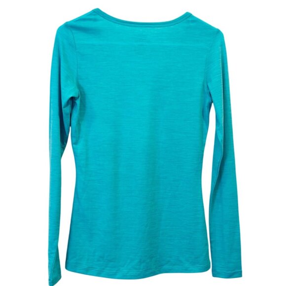 WOOLX Layla Merino Wool Long Sleeve Tee Size XS - Picture 2 of 5
